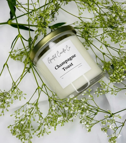 Champagne Toast Candle 9oz