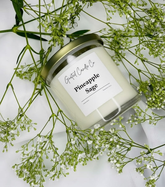 Pineapple Sage Candle 9oz